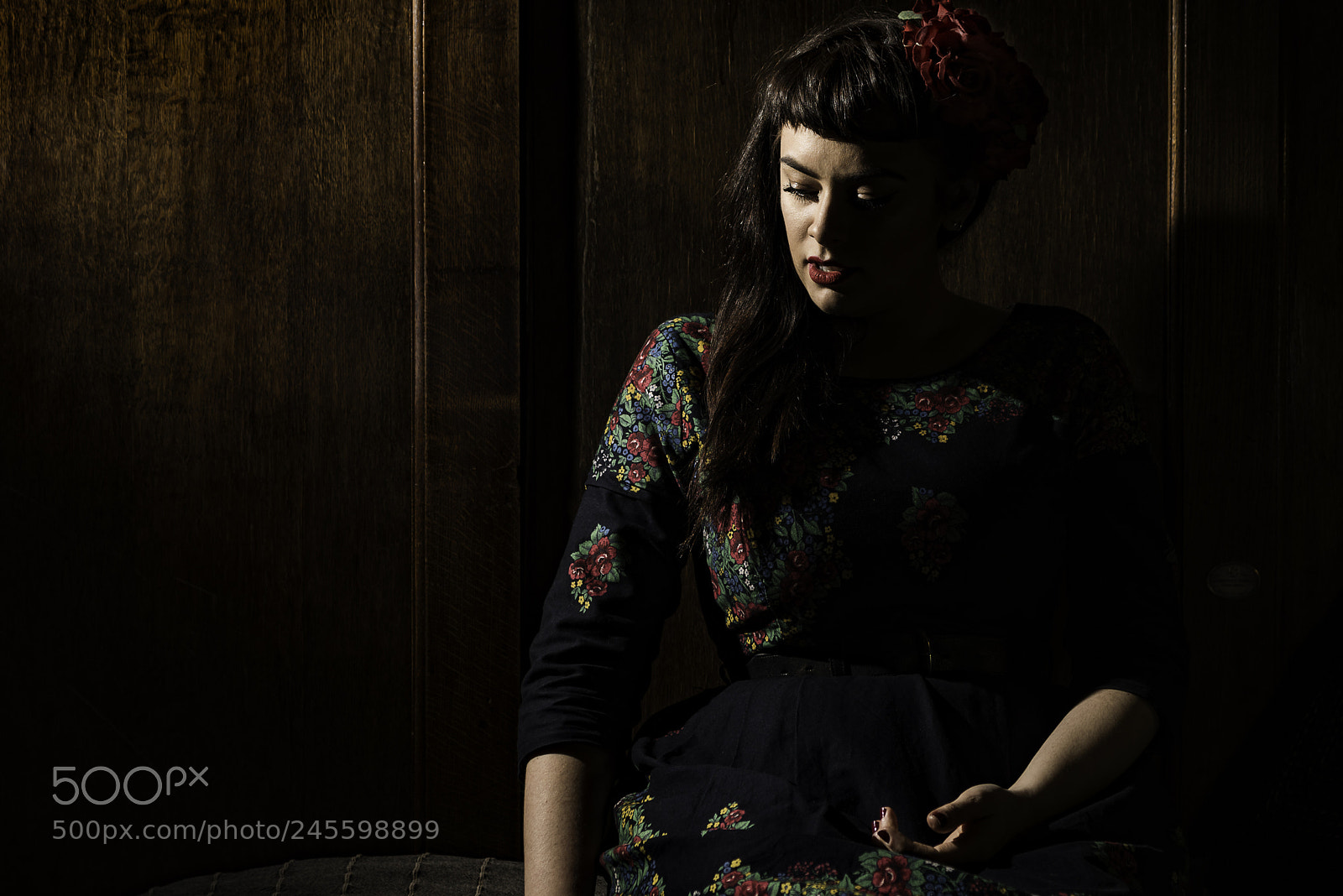 Nikon D810 sample photo. Helen in thought photography