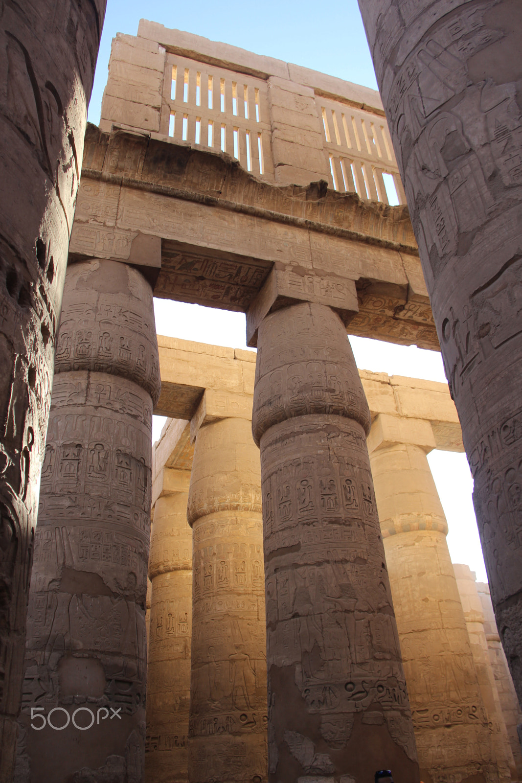 Canon EF-S 18-200mm F3.5-5.6 IS sample photo. Beauty of karnak photography