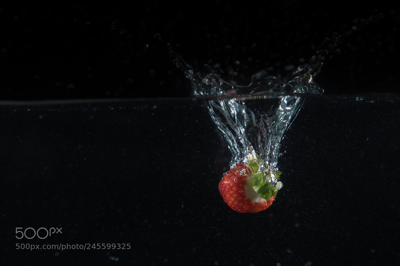 Nikon D850 sample photo. Strawberry photography
