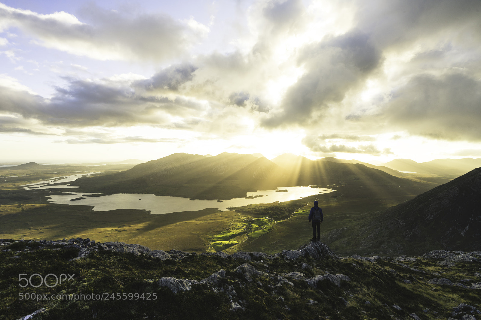 Sony a7 II sample photo. Connemara - ireland photography