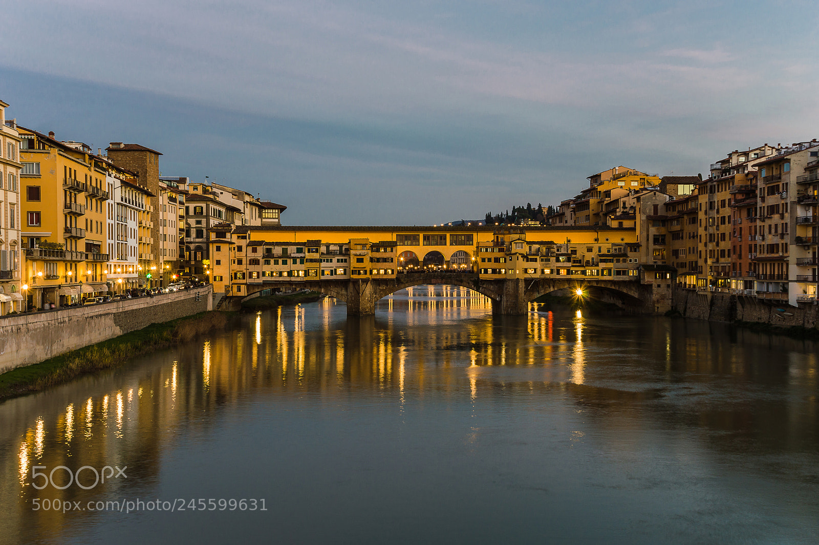 Nikon D3200 sample photo. Ponte vecchio. florence firenze photography