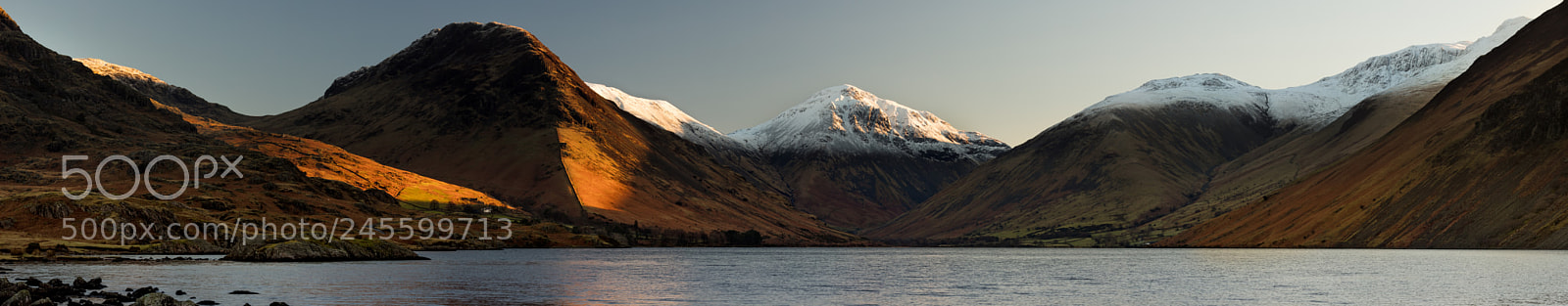 Canon EOS 5DS R sample photo. Wonderful wast water photography
