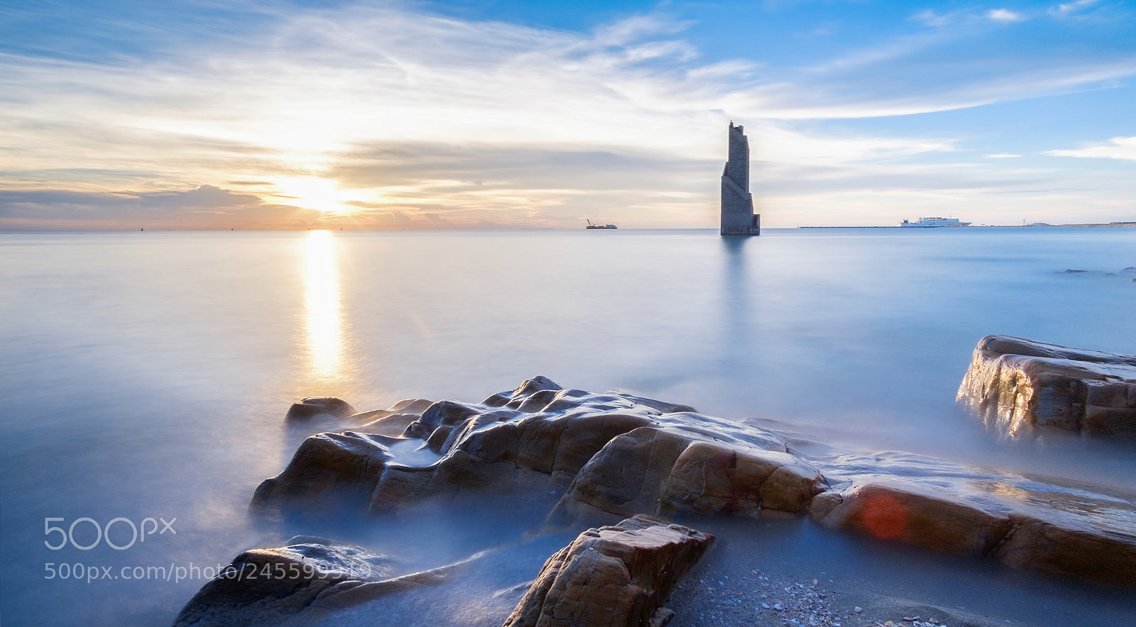 Fujifilm X-T1 sample photo. 黄昏前的海边 photography