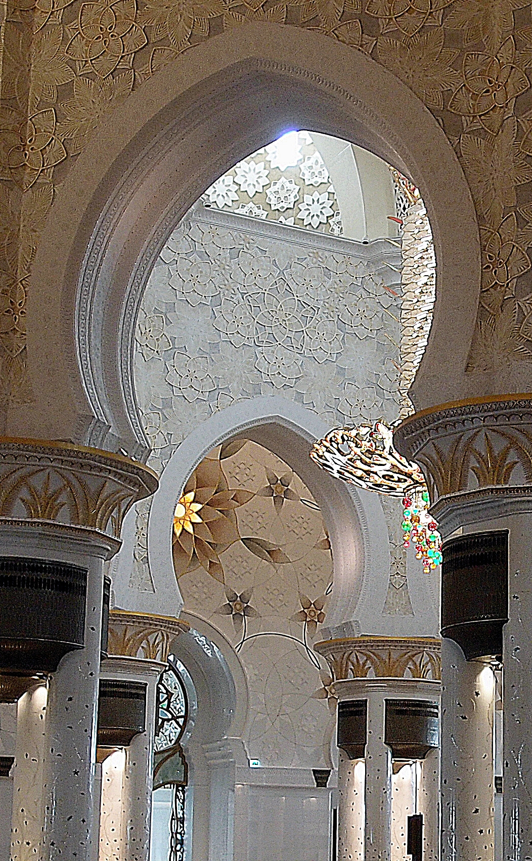 Olympus XZ-1 sample photo. Sheikh zayed grand mosque 1. photography