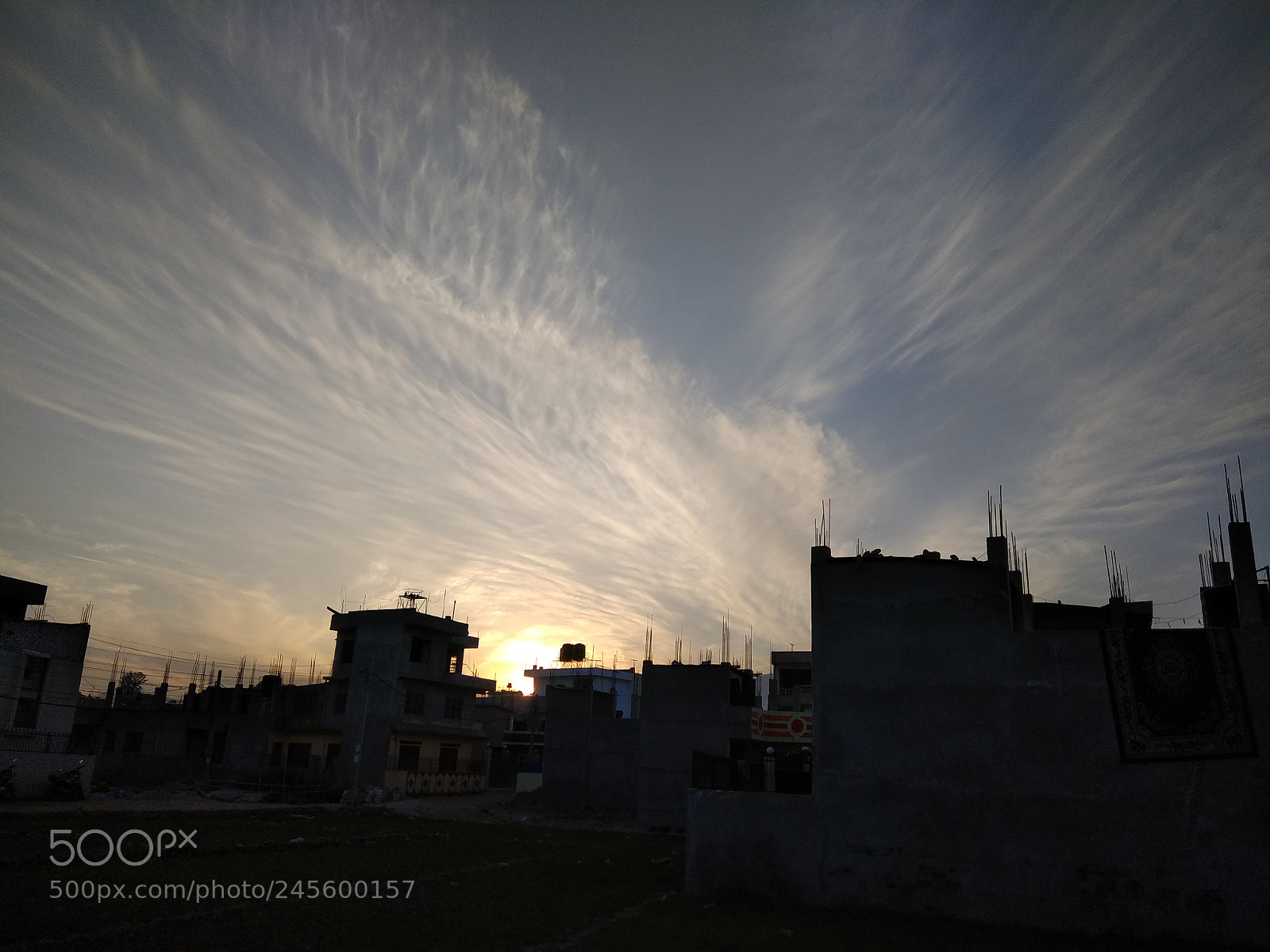Xiaomi Redmi Note 4 sample photo. Sunset photography