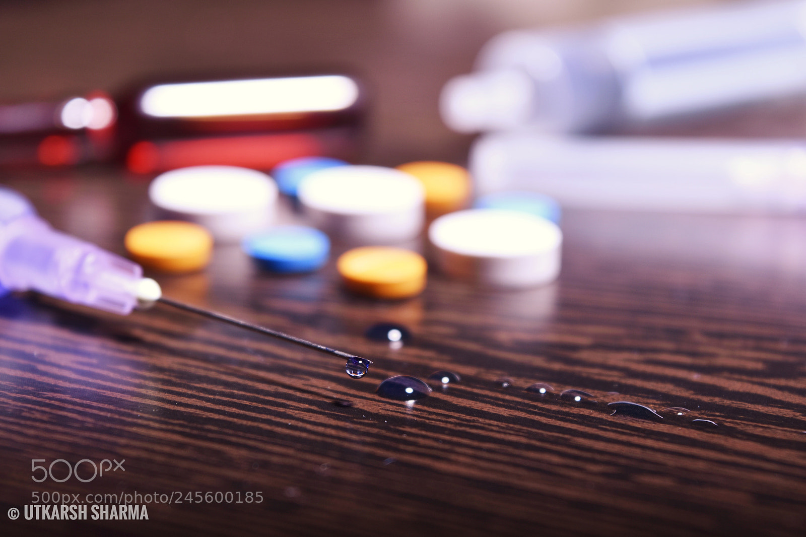 Nikon D5500 sample photo. Injection photography