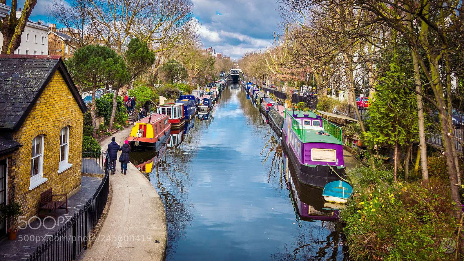 Panasonic Lumix DMC-GM1 sample photo. Little venice photography
