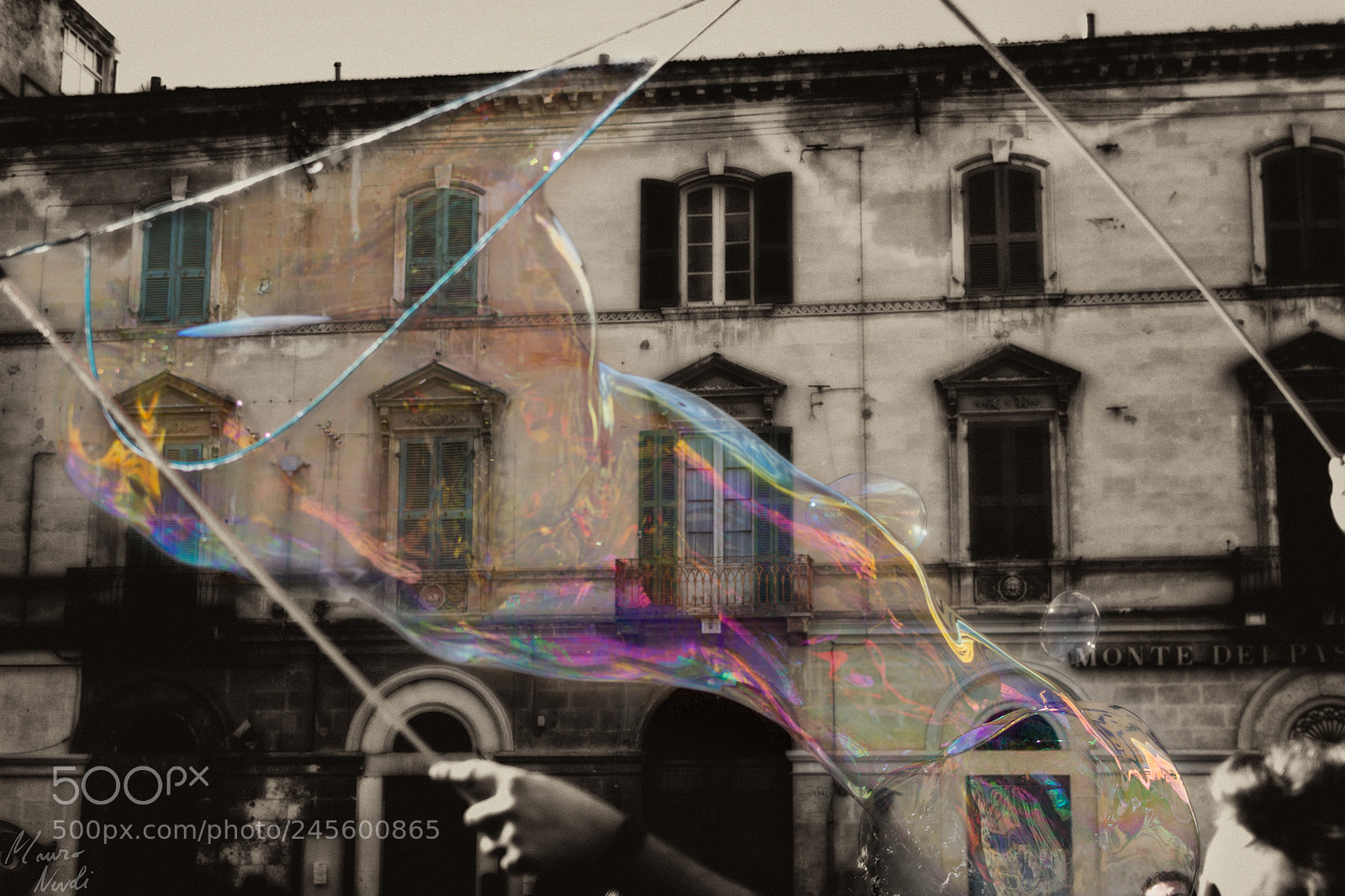 Nikon D3100 sample photo. Bubble photography
