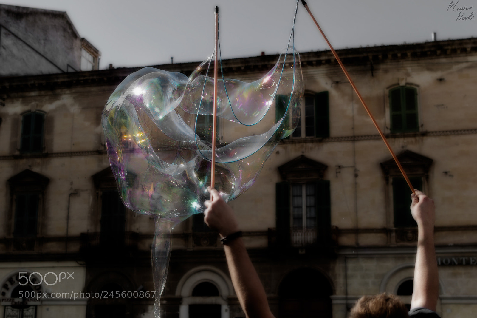 Nikon D3100 sample photo. Bubble photography