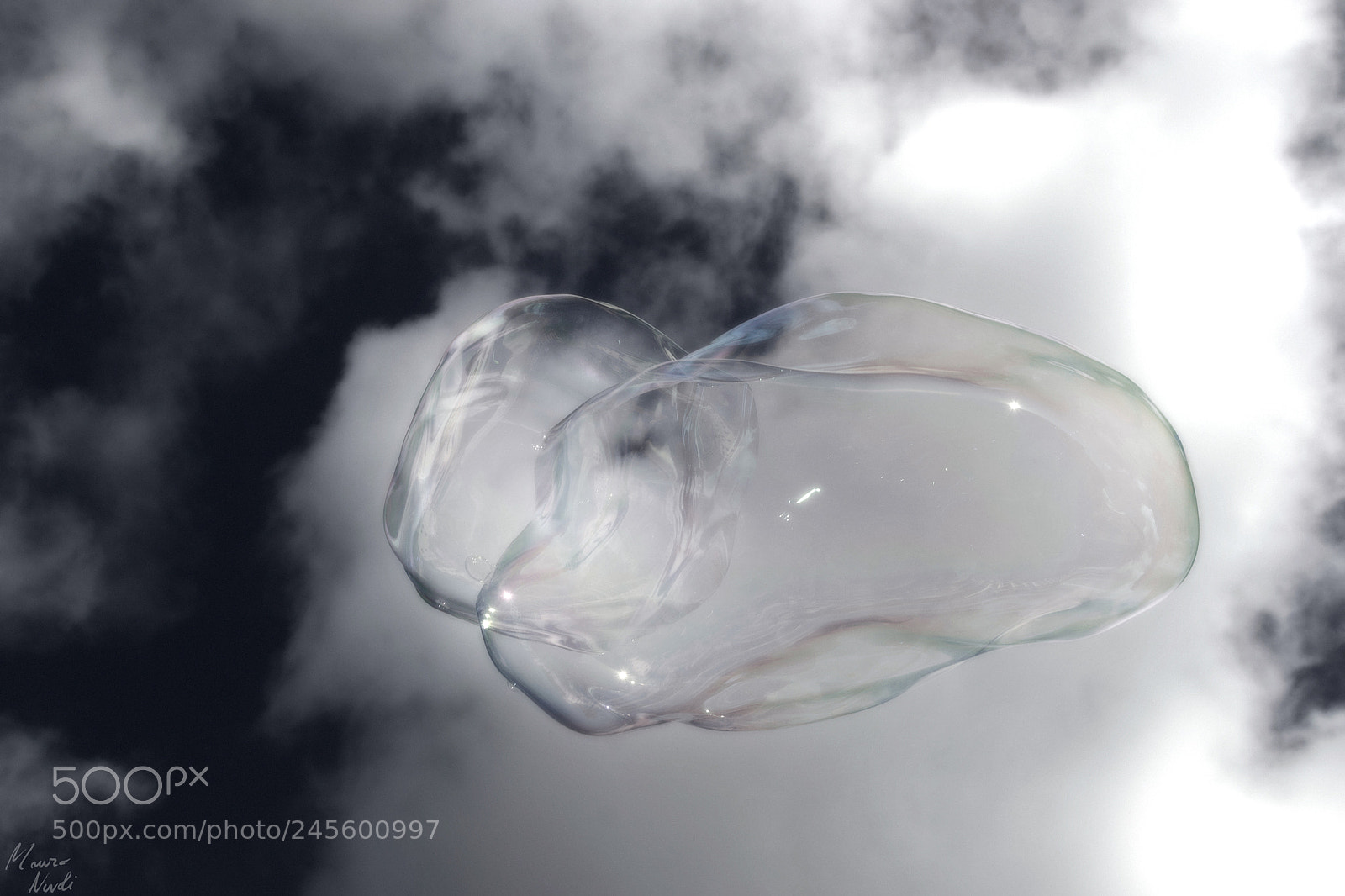Nikon D3100 sample photo. Bubble photography