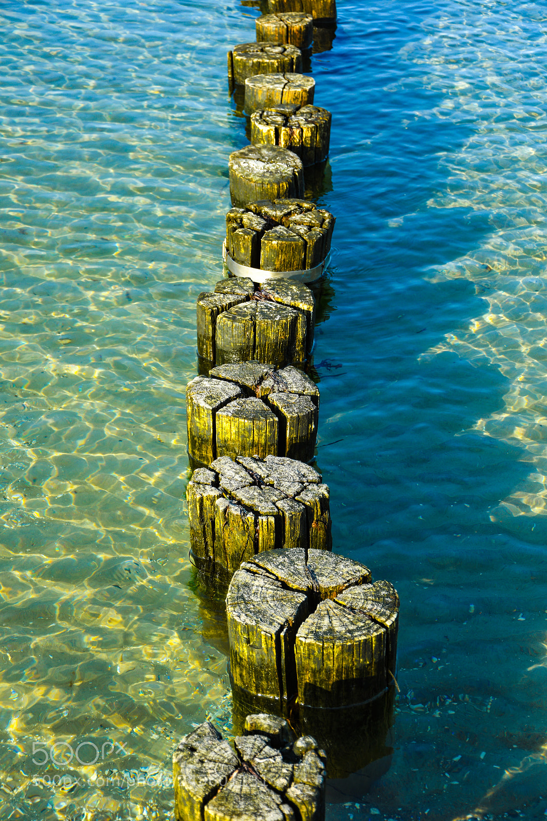Nikon D500 sample photo. Wellenbrecher in zingst photography