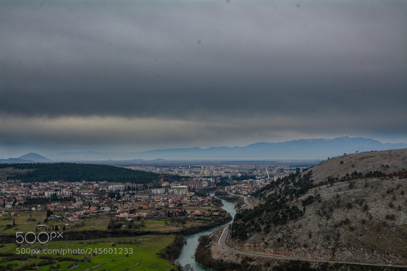 Nikon D7100 sample photo. Windy and rainy day photography
