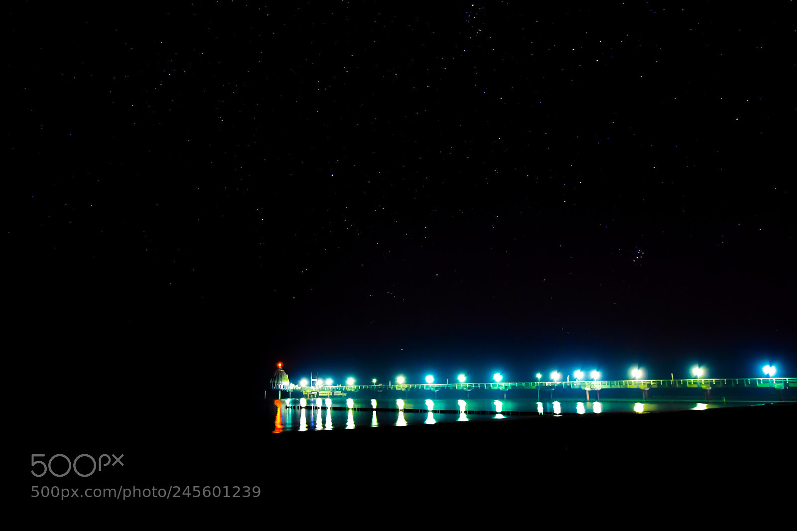 Nikon D500 sample photo. Seebr cke zingst bei photography