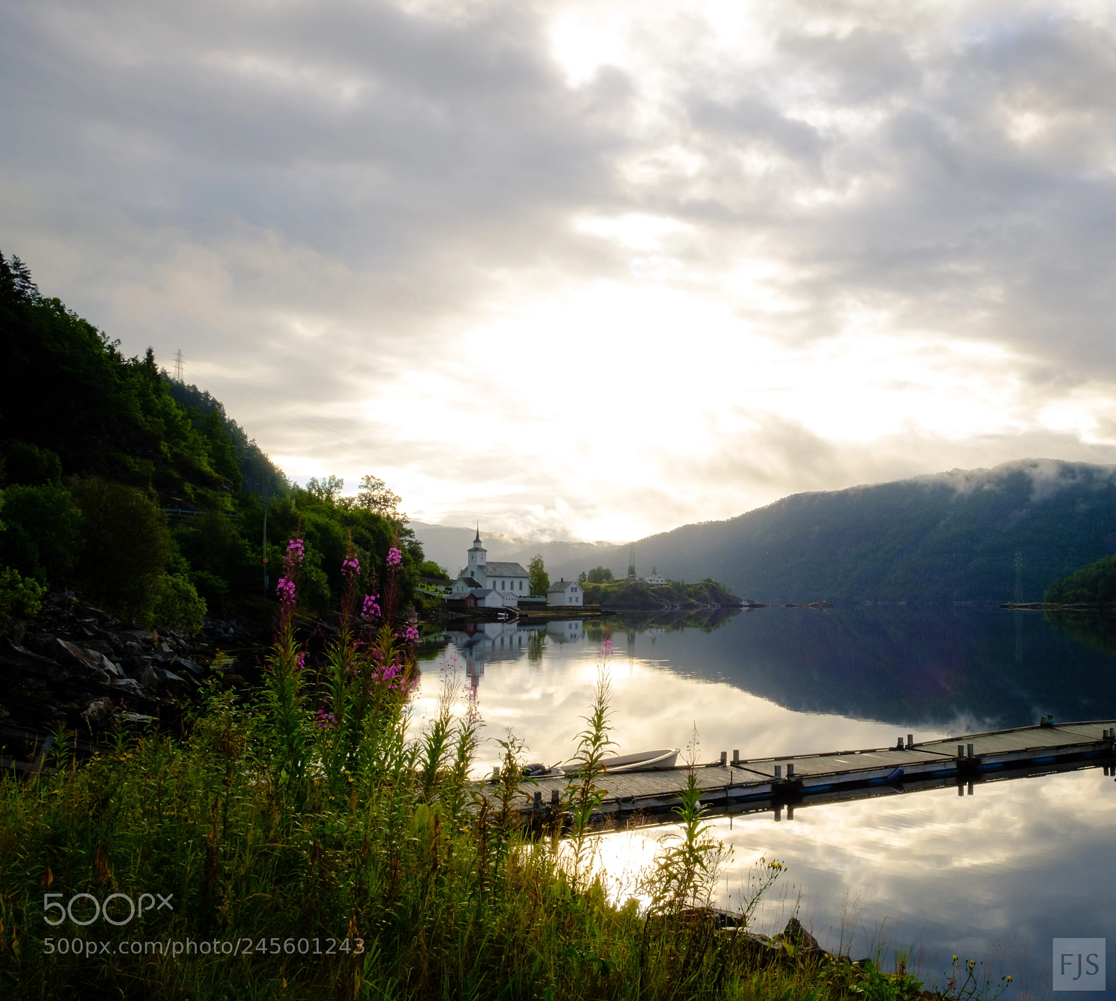 Fujifilm X-T2 sample photo. Morning at the fjord photography