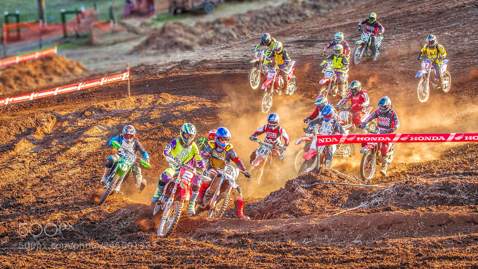 Nikon D5100 sample photo. Velocross - start the photography