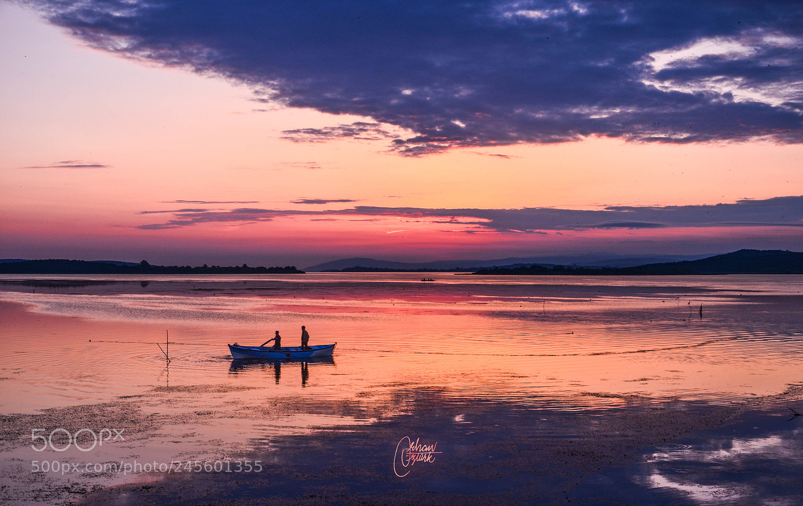 Nikon D5100 sample photo. Sunset at gölyazı photography