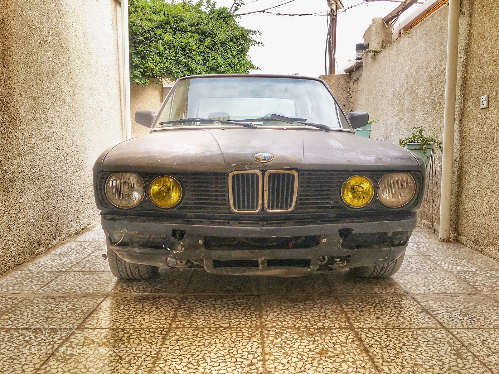 Apple iPhone 6s sample photo. Old bmw 1983 photography