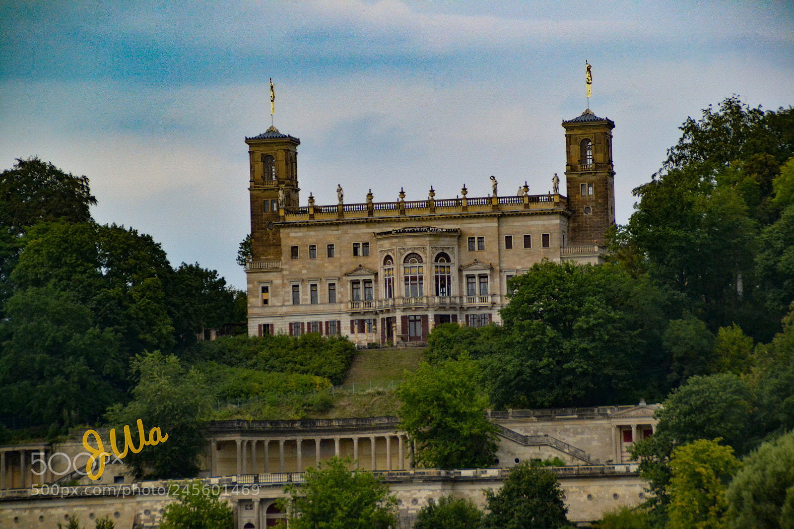 Nikon D3100 sample photo. Dresden photography