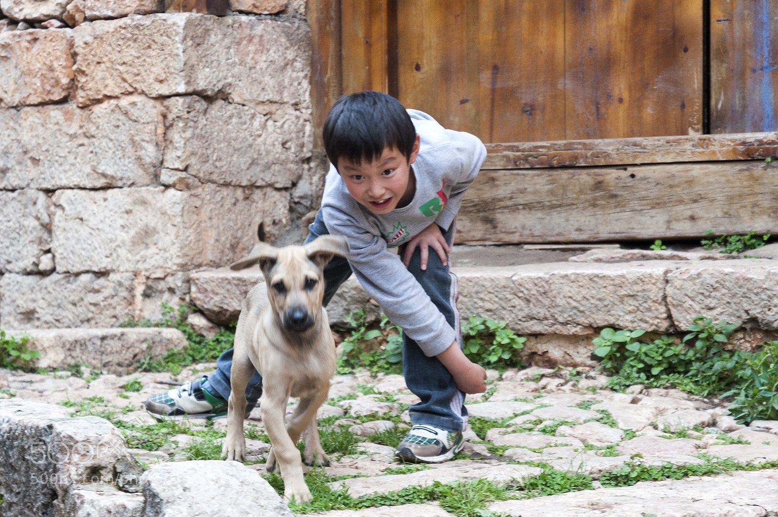 Nikon D90 sample photo. The boy and his photography