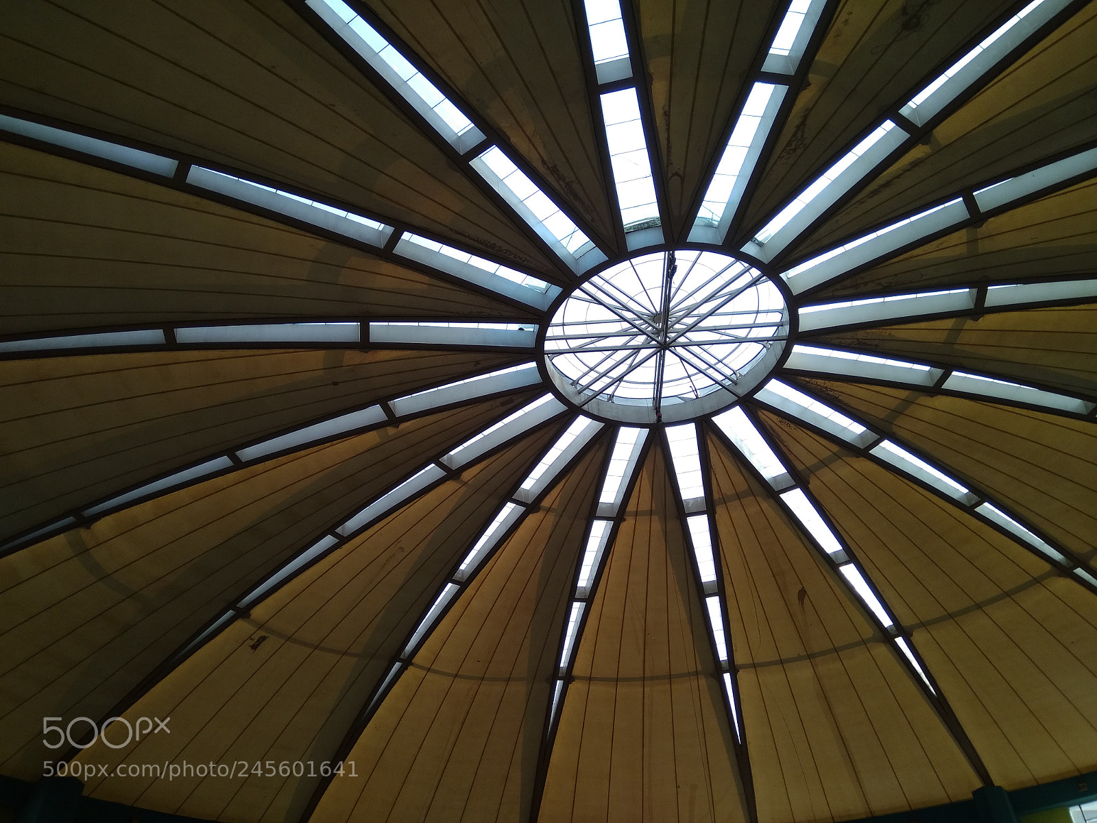 Xiaomi MI MAX sample photo. The designer roof photography