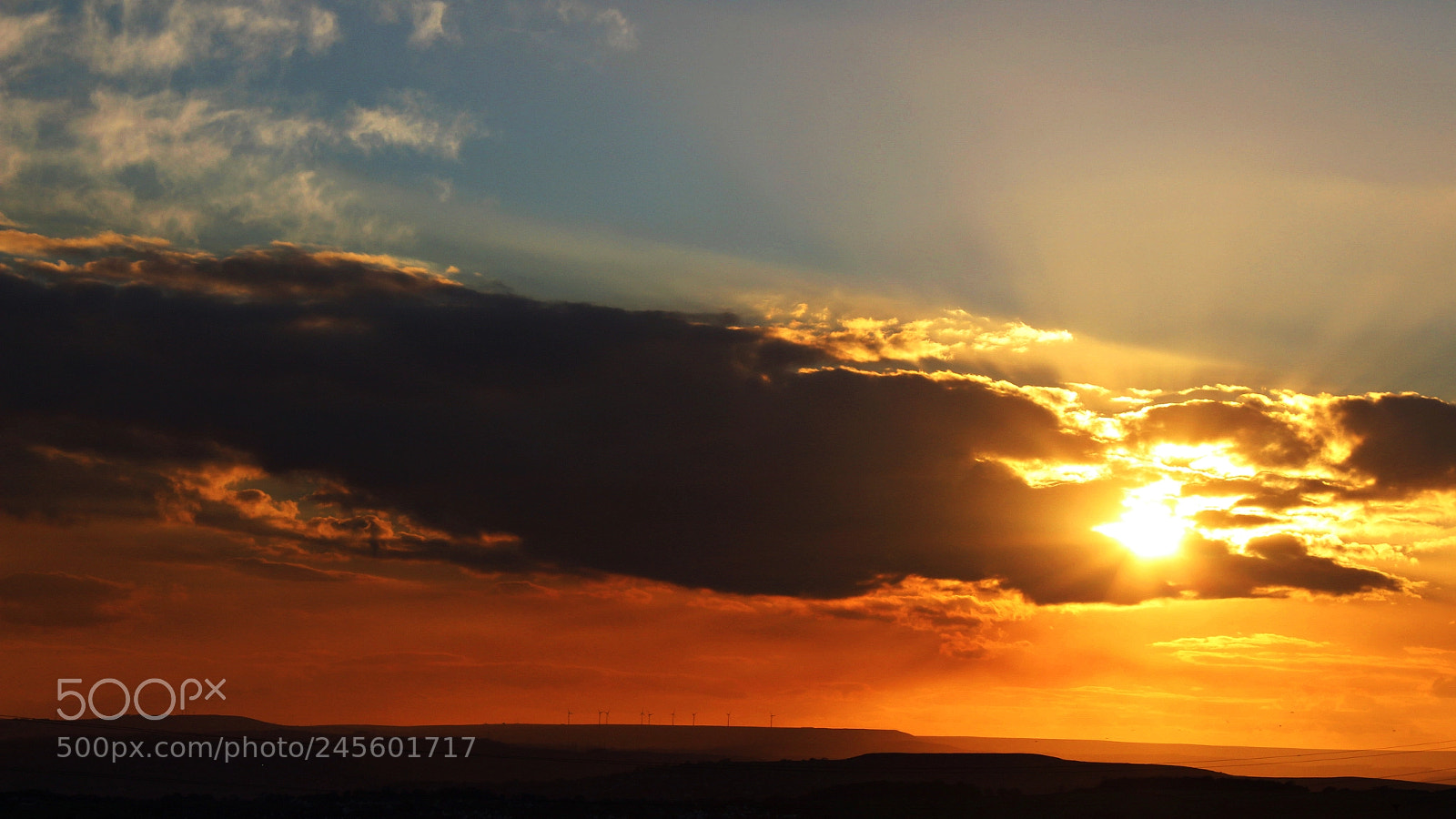 Canon EF-S 18-55mm F3.5-5.6 III sample photo. Sunset photography