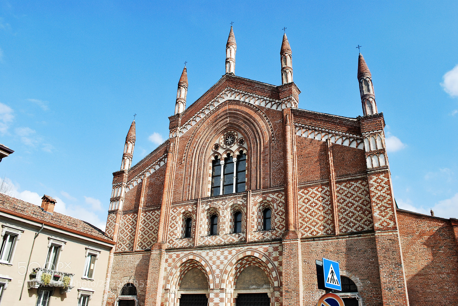 Nikon D60 sample photo. San francesco d'assisi photography