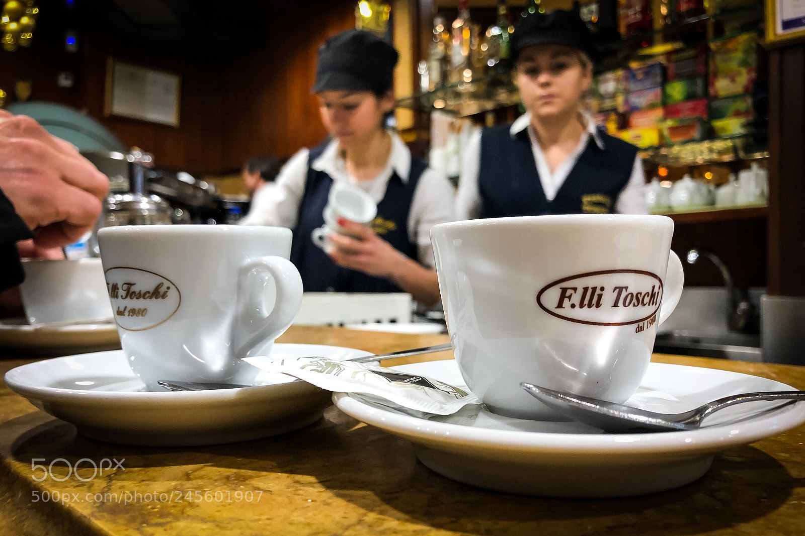 Apple iPhone 8 sample photo. Italian coffee photography