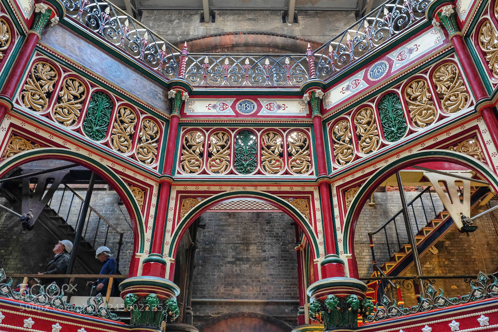 Fujifilm X100F sample photo. Crossness pumping station, abbey photography