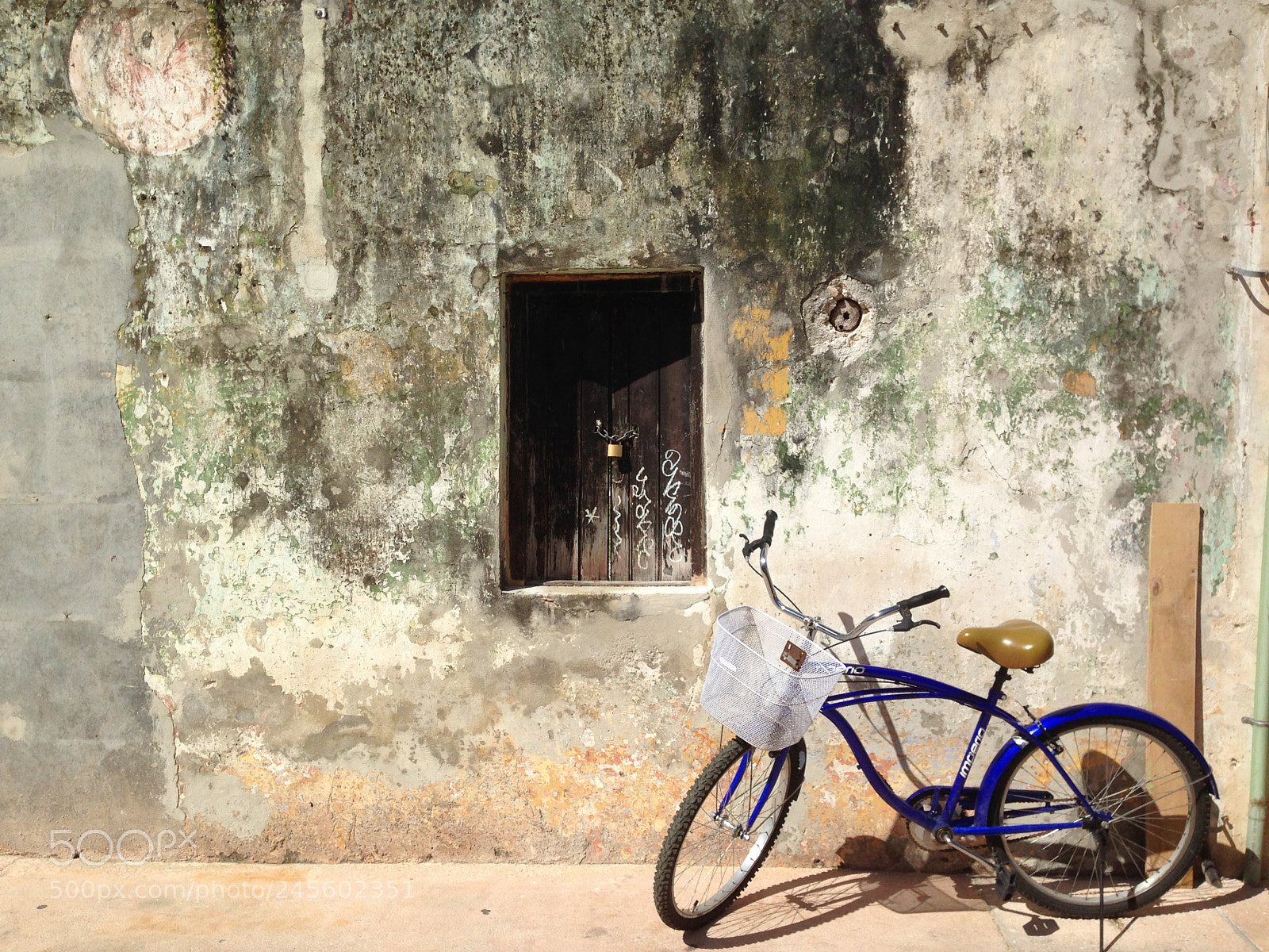 Apple iPhone 5 sample photo. Window and bike photography