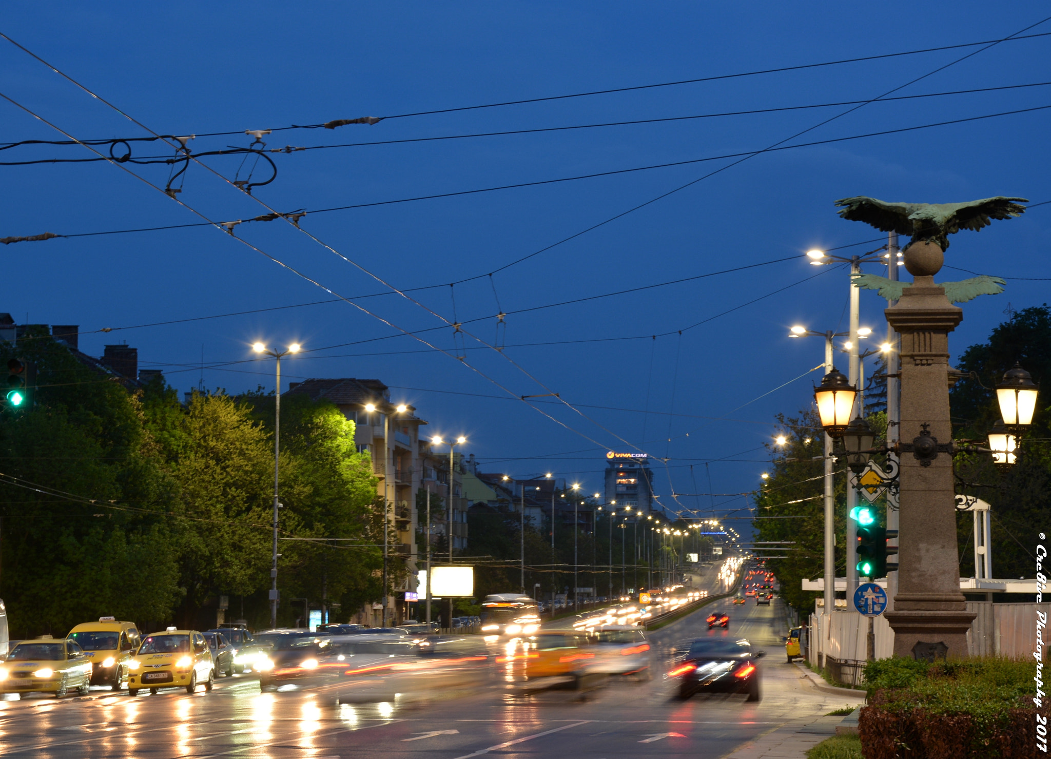 Nikon D5200 sample photo. Sofia at dusk photography