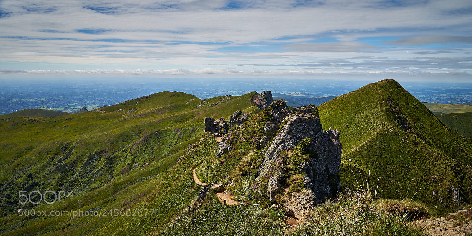 Sony a7 II sample photo. Sancy #3 photography