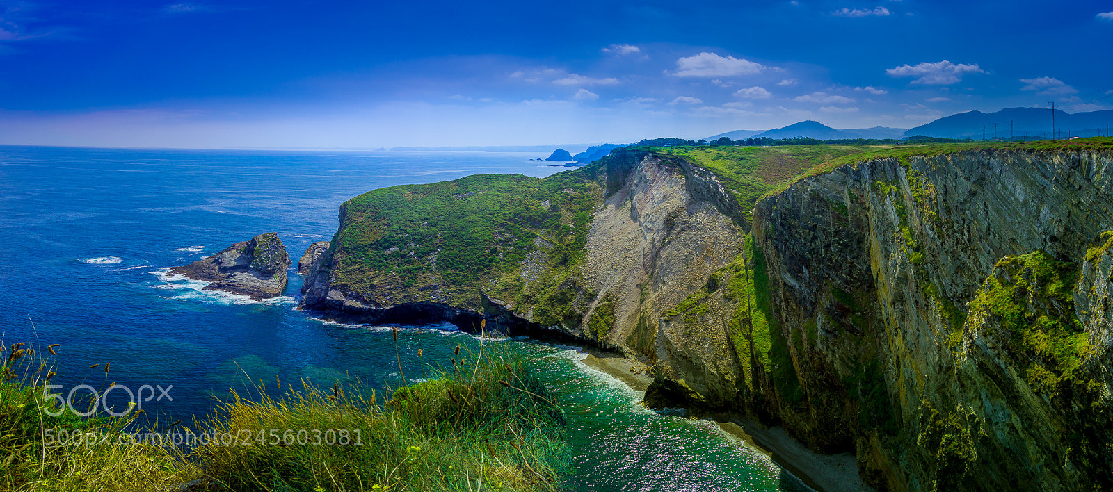 Nikon D3200 sample photo. End of the earth photography
