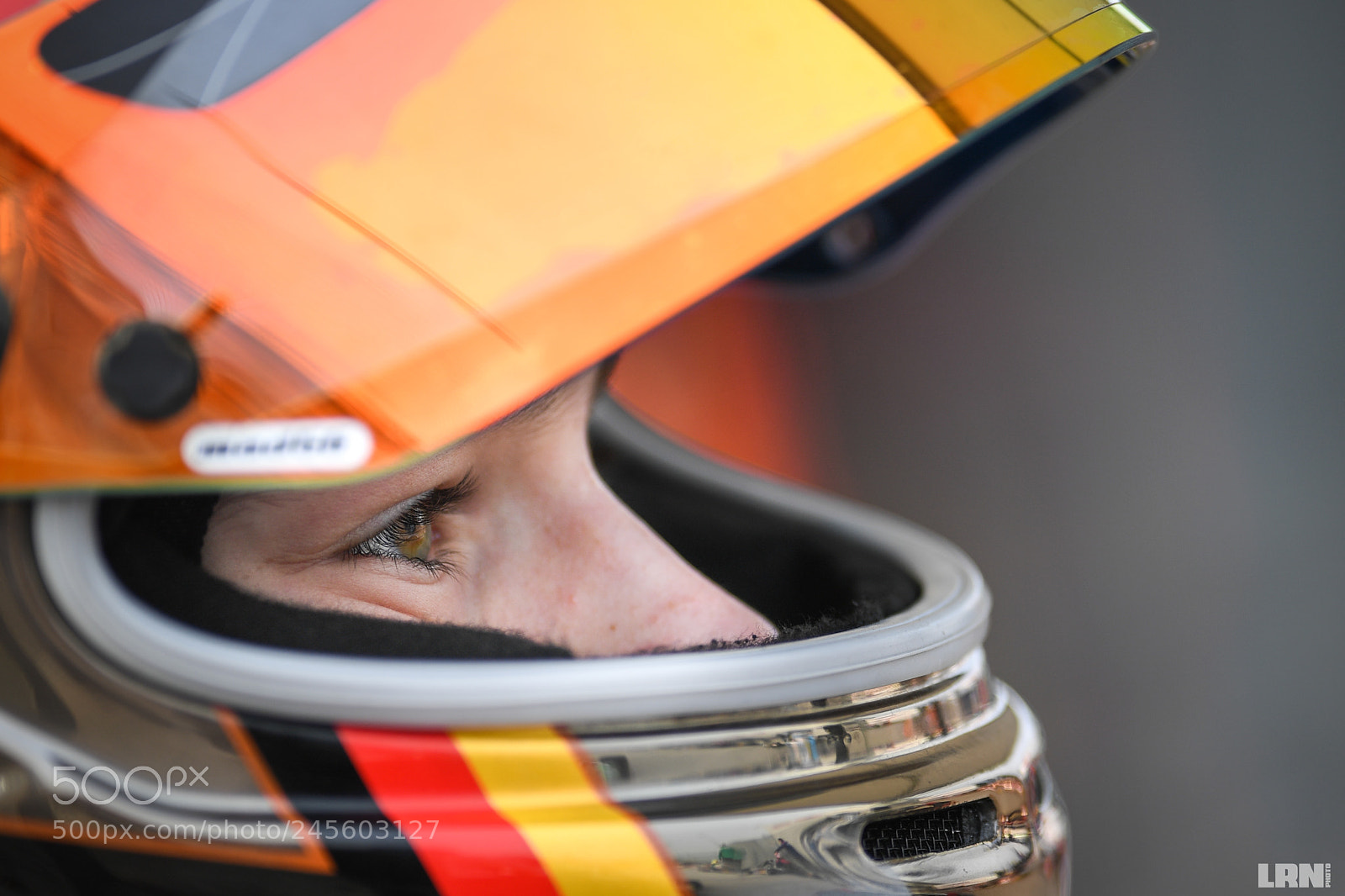 Nikon D5 sample photo. Karting photography