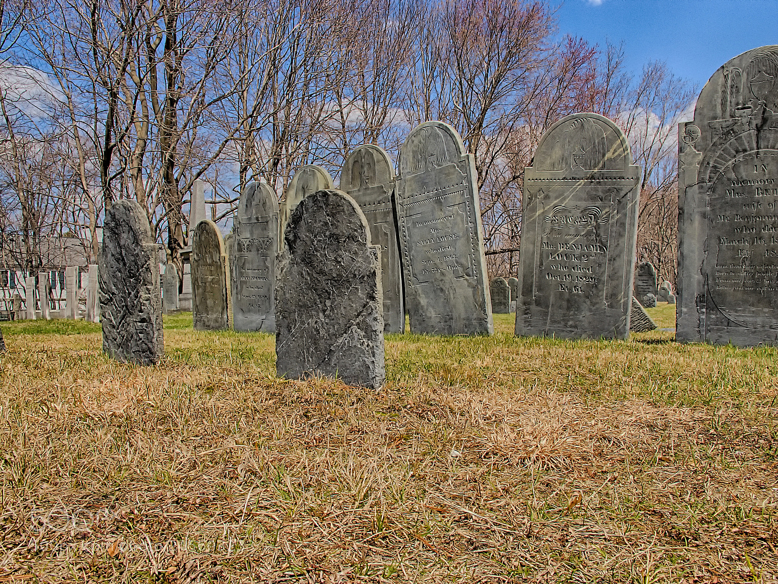 Canon PowerShot G12 sample photo. Lexington burial ground photography