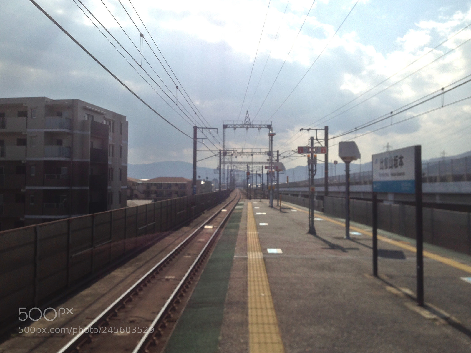 Apple iPhone 5c sample photo. Station photography