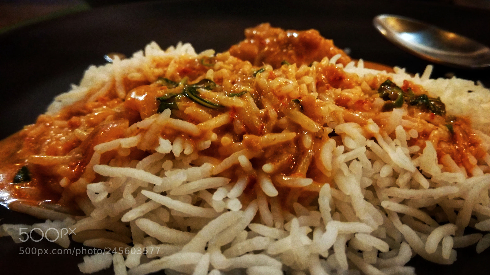 Xiaomi Redmi Note 4 sample photo. Curry rice photography