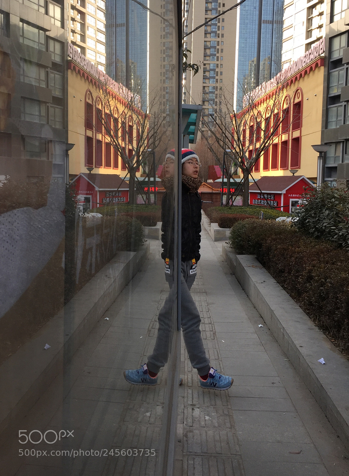 Apple iPhone 6 sample photo. Double sided person photography