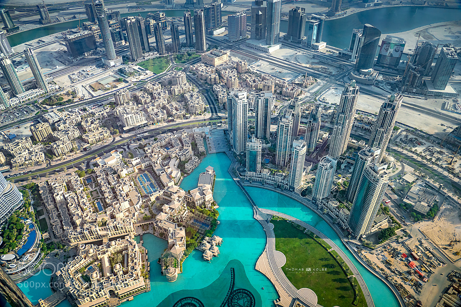 Panasonic Lumix DMC-FZ1000 sample photo. Dubai from burj khalifa photography