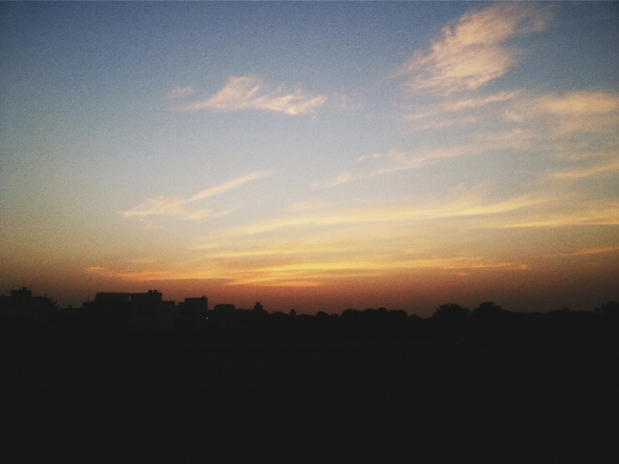 Samsung Galaxy Grand Duos sample photo. Sunset photography