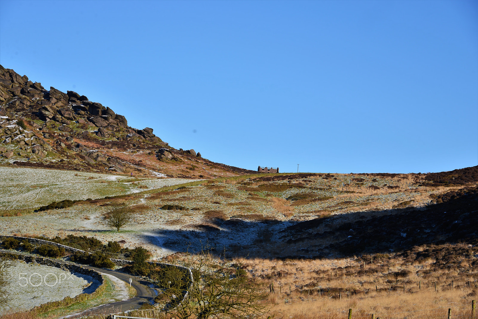 Nikon AF-S Nikkor 24-120mm F4G ED VR sample photo. Little house on the peaks. photography