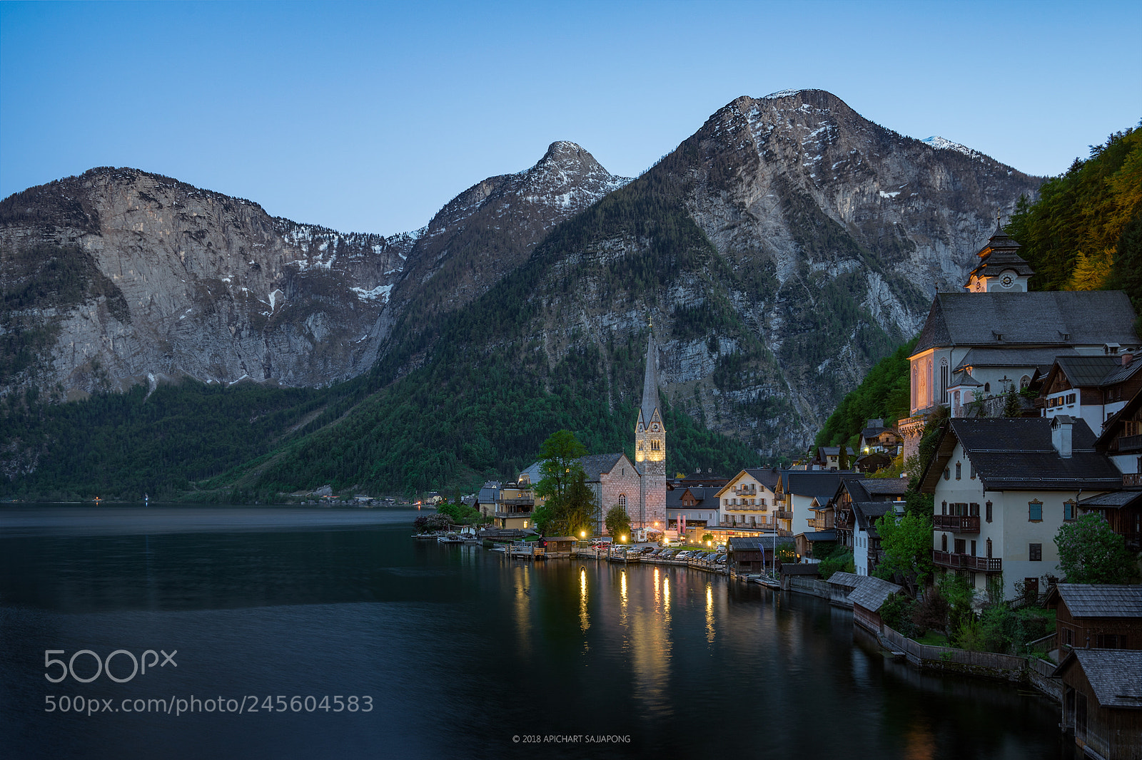 Sony a7 sample photo. Hallstatt photography