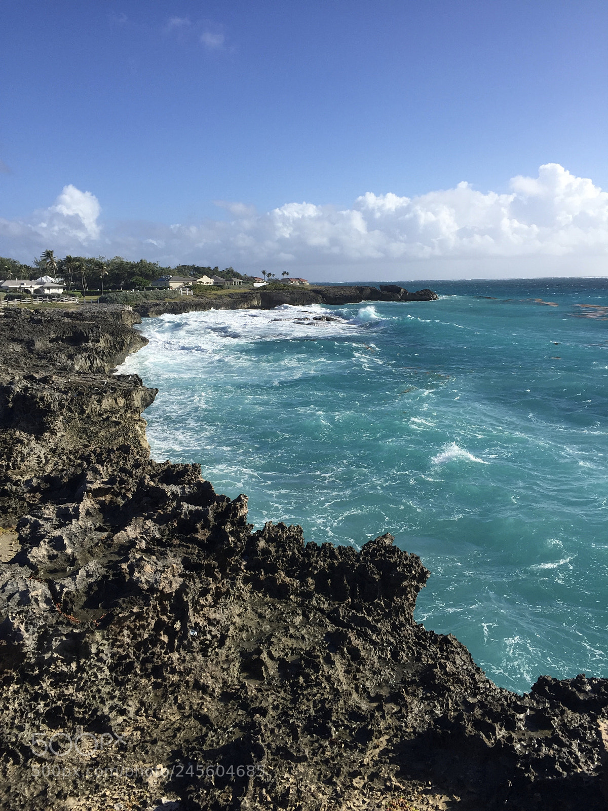 Apple iPhone 6 sample photo. The jagged coast photography