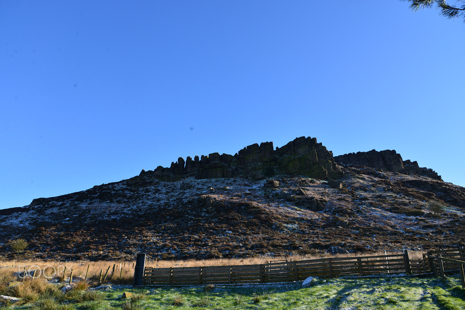 Nikon AF-S Nikkor 24-120mm F4G ED VR sample photo. Roaches peak. photography
