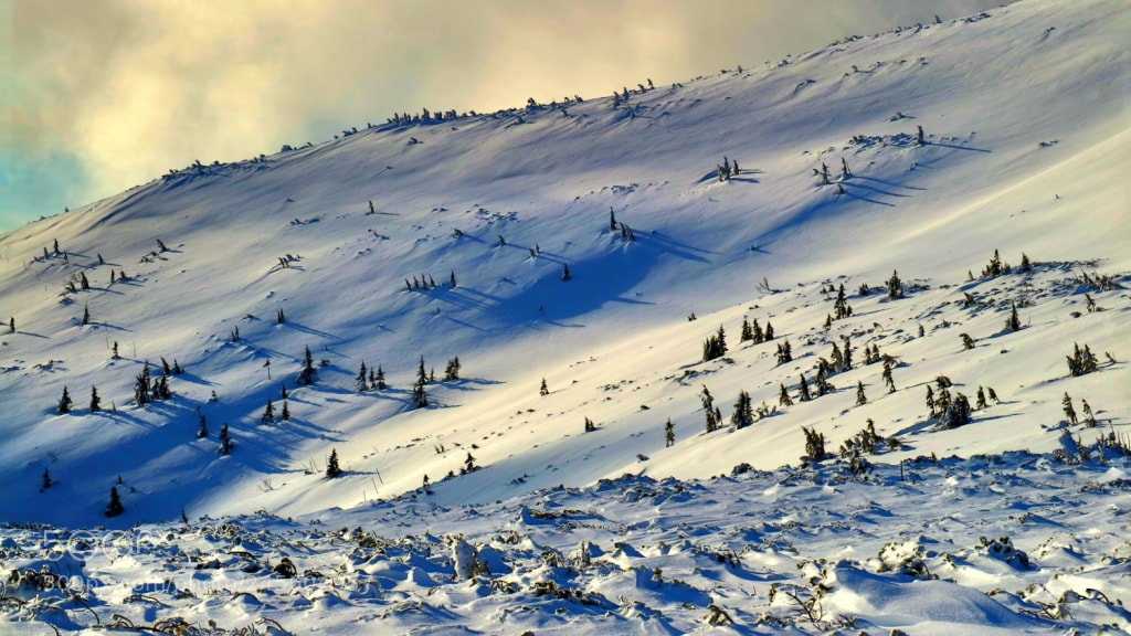 Canon EOS M3 sample photo. Giant mountains czech republic photography