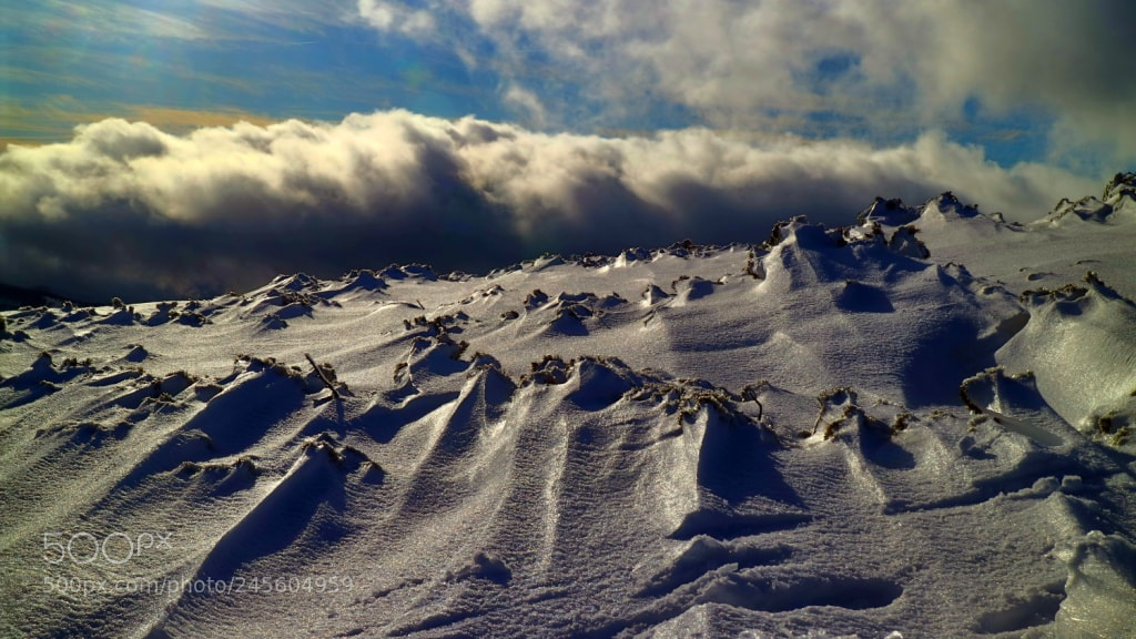 Canon EOS M3 sample photo. Giant mountains czech republic photography