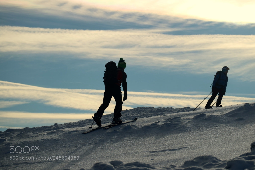 Canon EOS M3 sample photo. Giant mountains czech republic photography