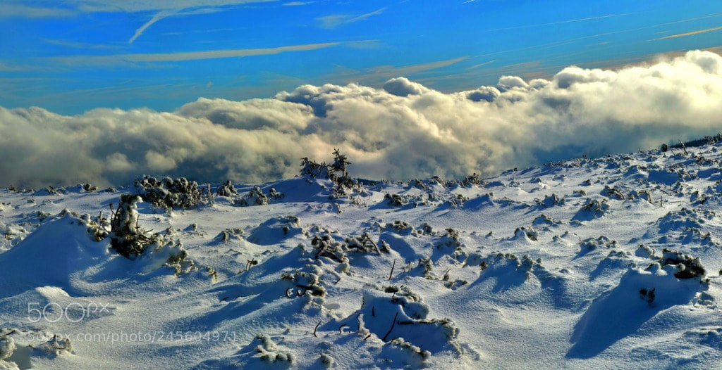 Canon EOS M3 sample photo. Giant mountains czech republic photography