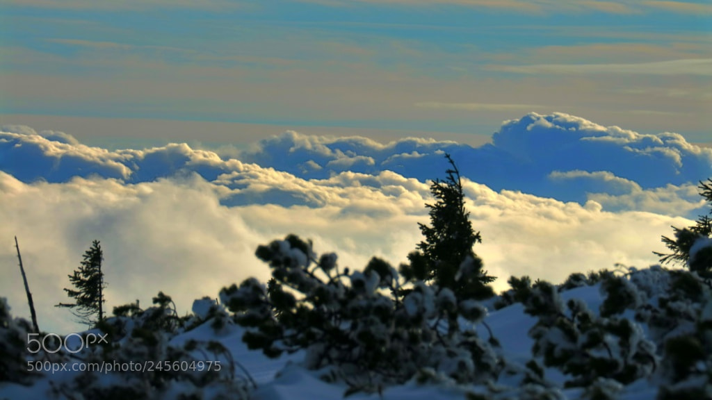 Canon EOS M3 sample photo. Giant mountains czech republic photography
