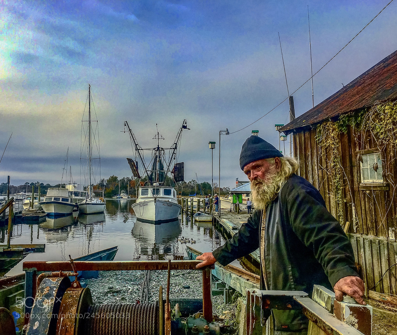 Apple iPhone 6s sample photo. Fish house photography