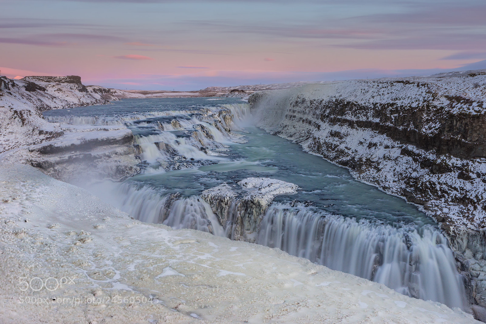 Sony SLT-A99V sample photo. Gullfoss waterfall photography